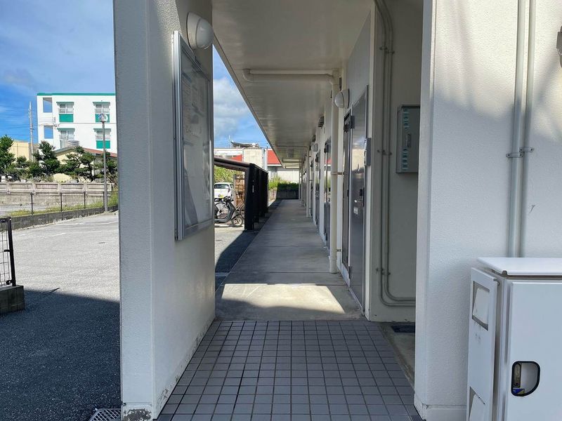 レオパレスみやらび 共用部分