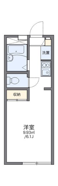レオパレスラ・プランタン 間取り図
