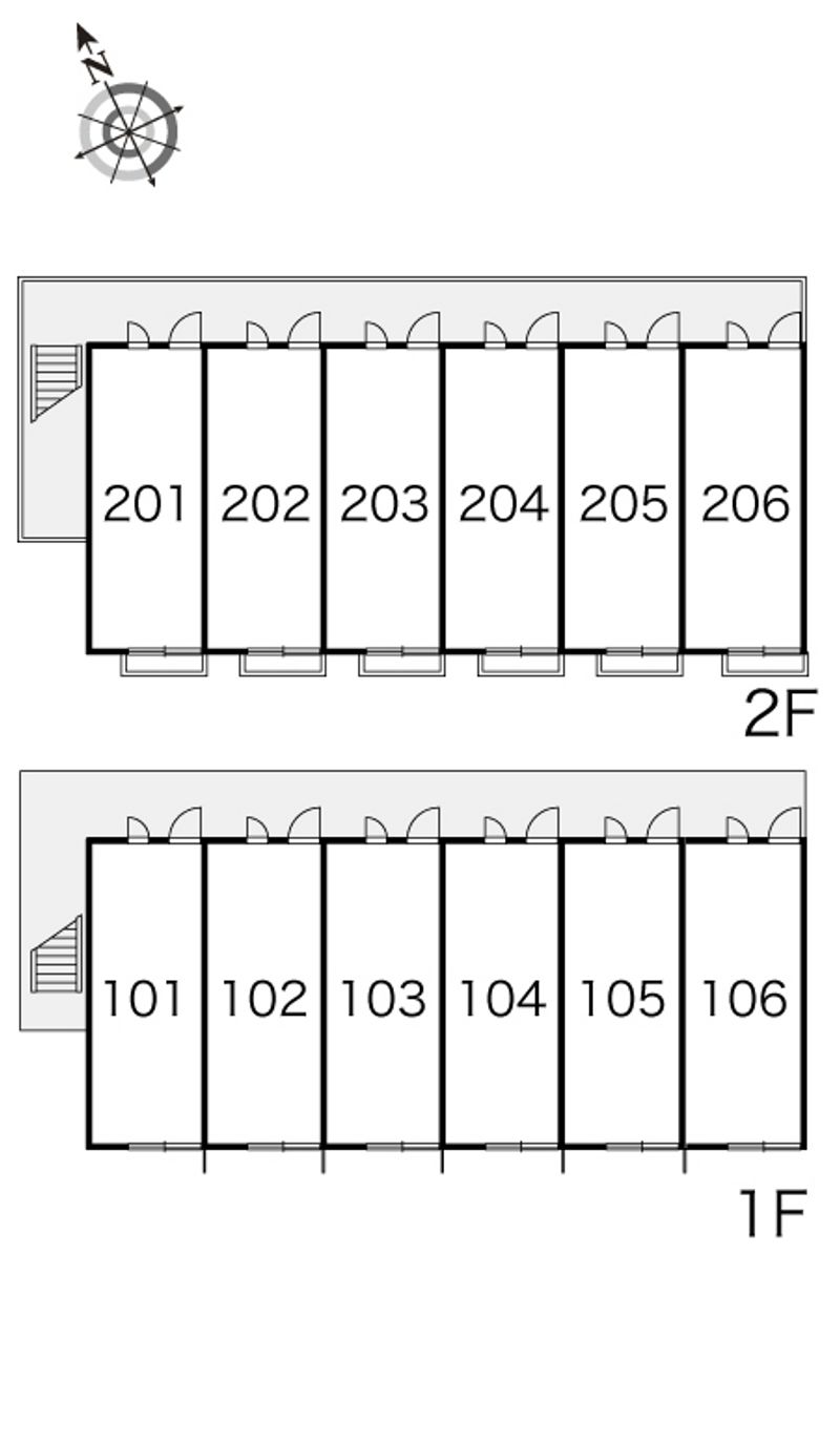 間取配置図