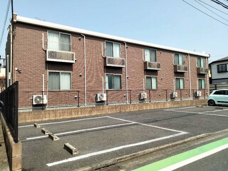 レオネクストフジハイム 外観