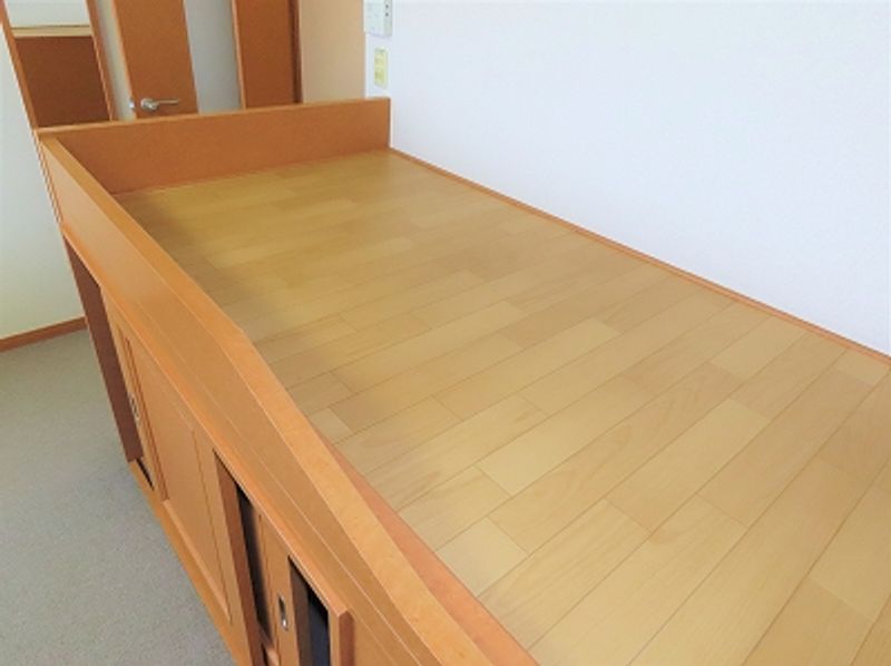 レオパレス大塚 寝室