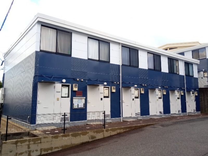 レオパレスカサブランカⅠ 外観