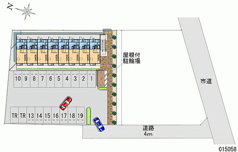 レオパレスＧｒｅｅｎＥａｒｔｈ 月極駐車場