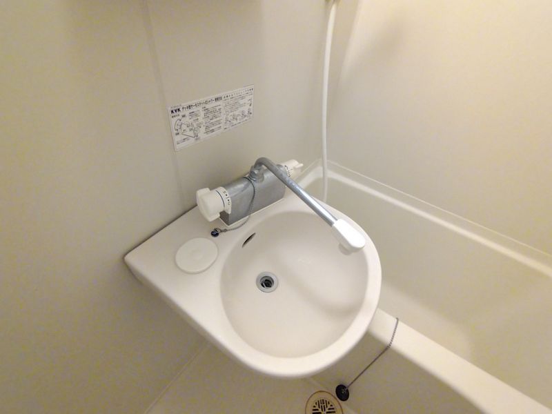 レオパレスボーテ 洗面台