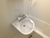レオパレスボーテ 洗面台