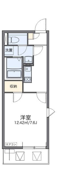 レオネクストリュミエール 間取り図