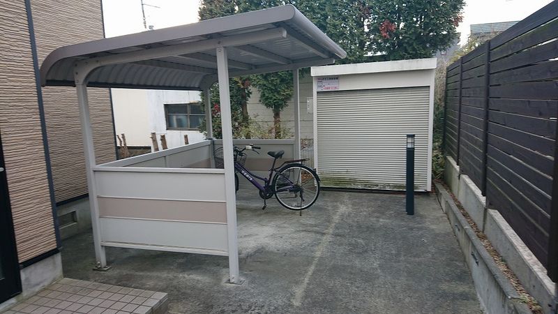 レオパレスメゾン信濃 共用部分