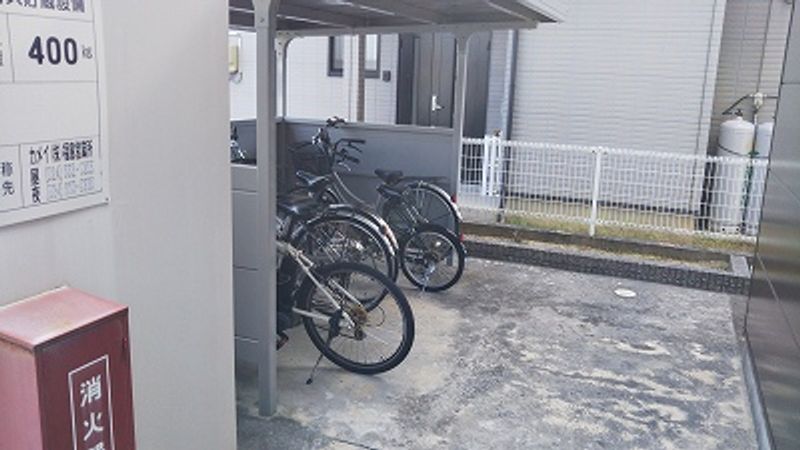 レオパレス道上Ｂ 共用部分