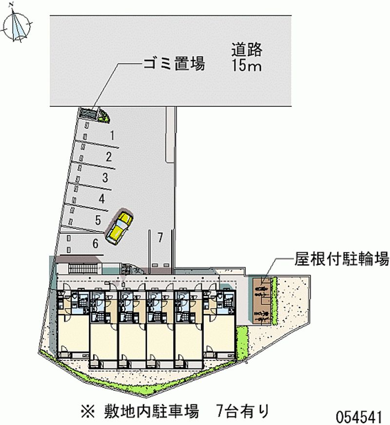 レオネクストＴａｋｕｍｉ 月極駐車場