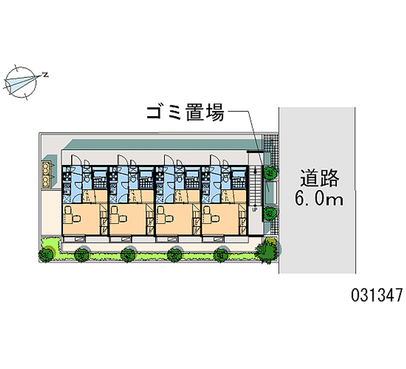 区画図