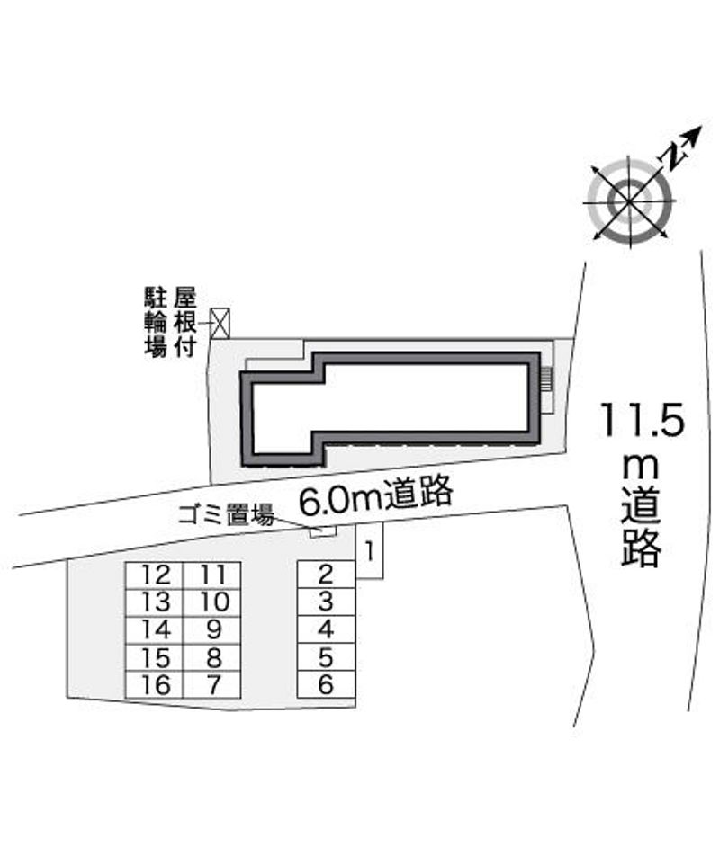 配置図