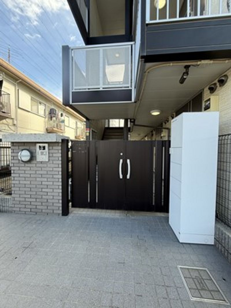 レオパレス鹿沼台ＬＡ１ エントランス