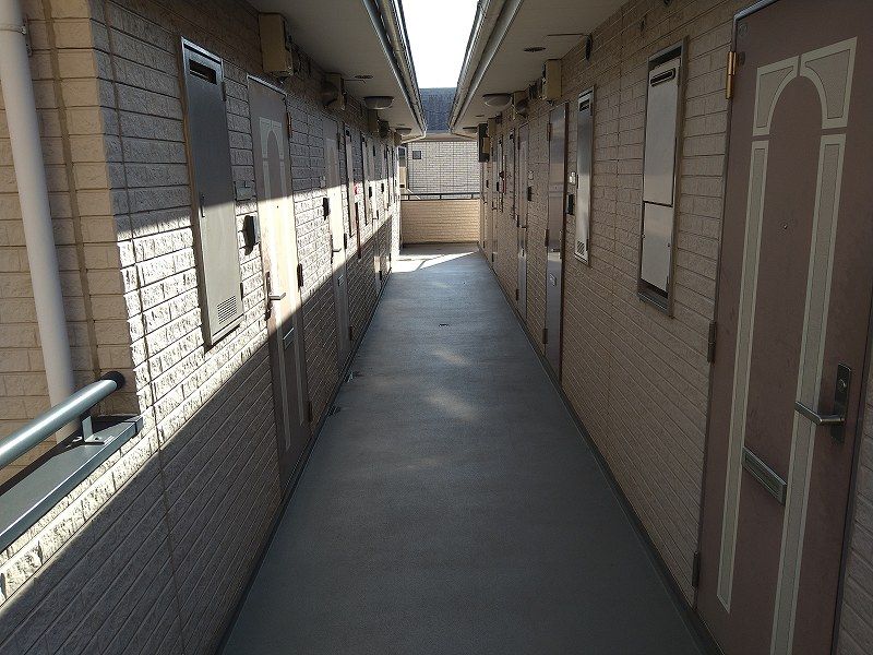 レオパレスイキ明大前 共用部分