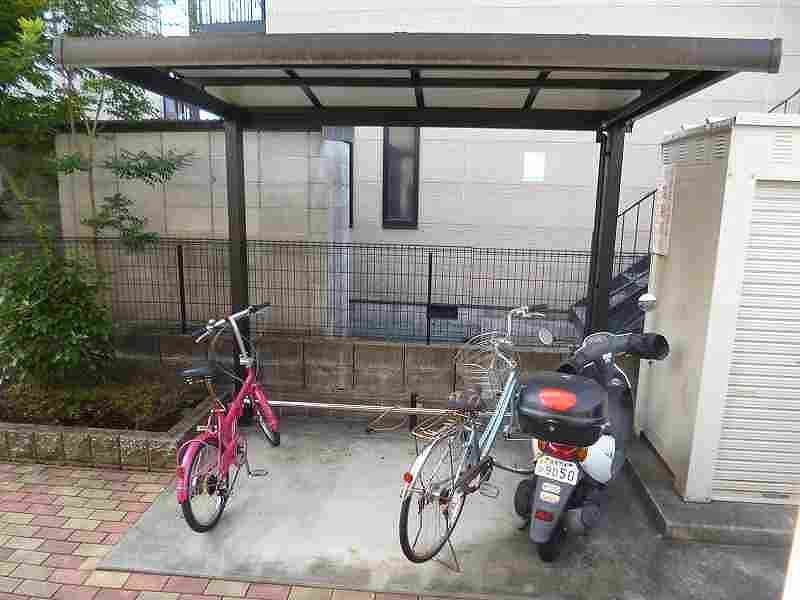 レオパレスレパード 共用部分