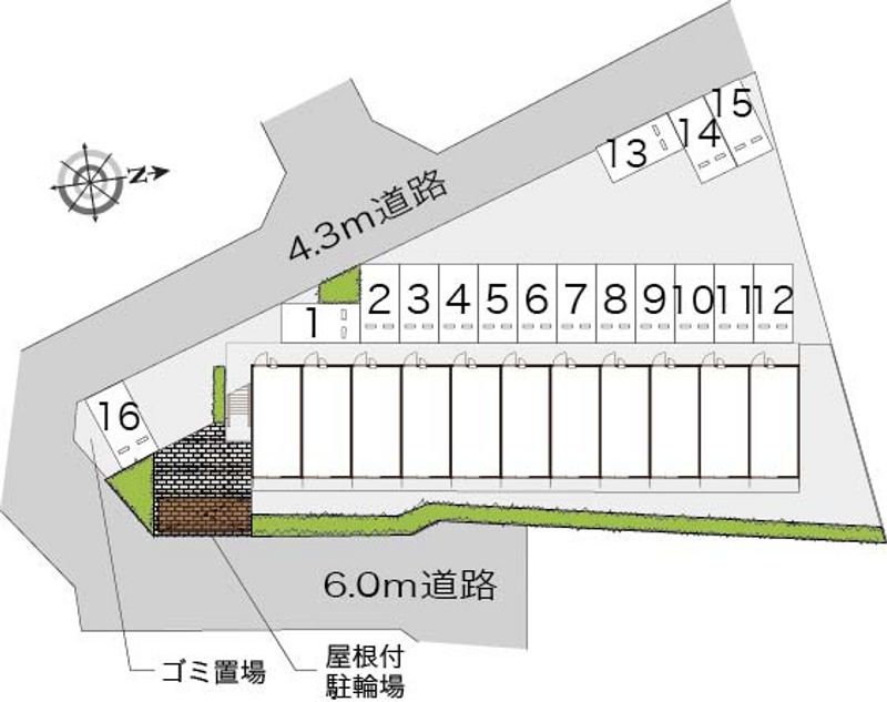 配置図