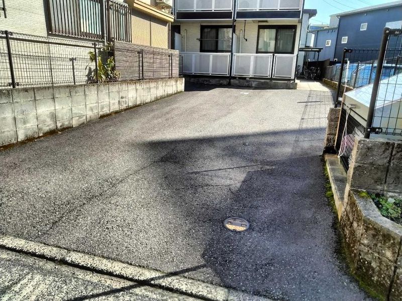 leopalace Nakasu 停车场