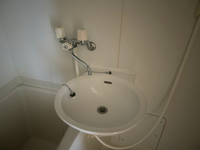 レオパレスファーム　オイカワ 洗面台