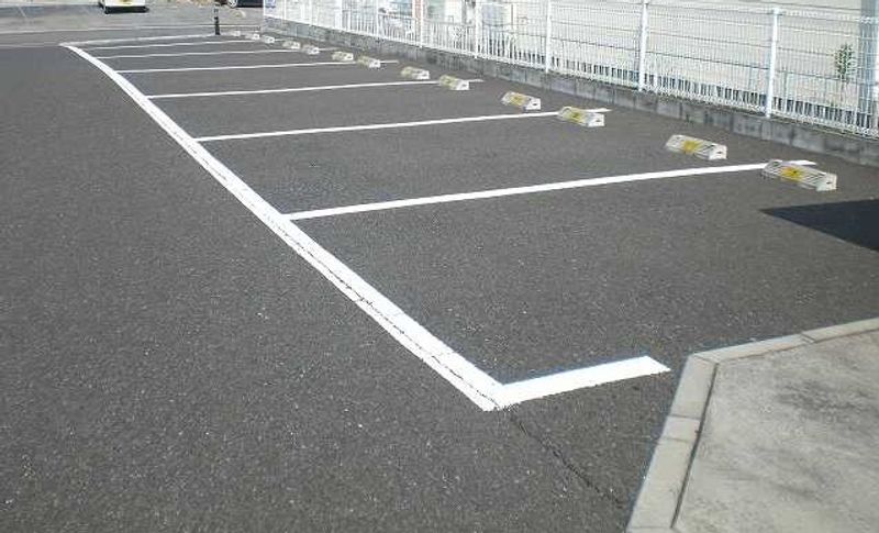 レオネクストグリーンパーク中江 駐車場