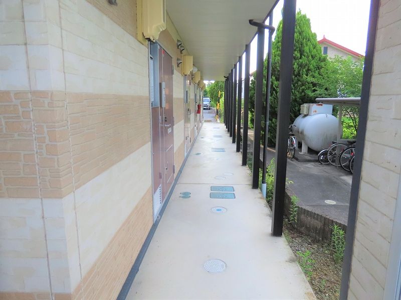 レオパレスエバーグリーンＢ 共用部分