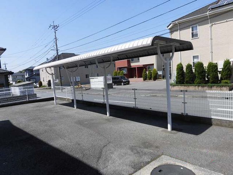 レオパレスハピネス 共用部分