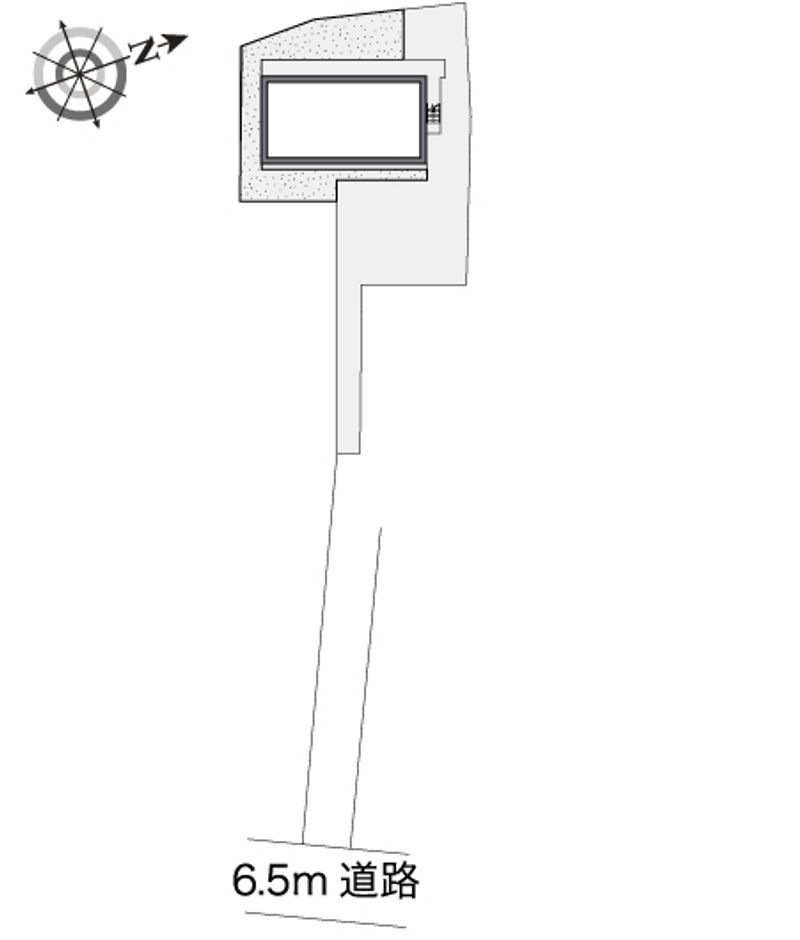 レオパレスアバンティ 配置図