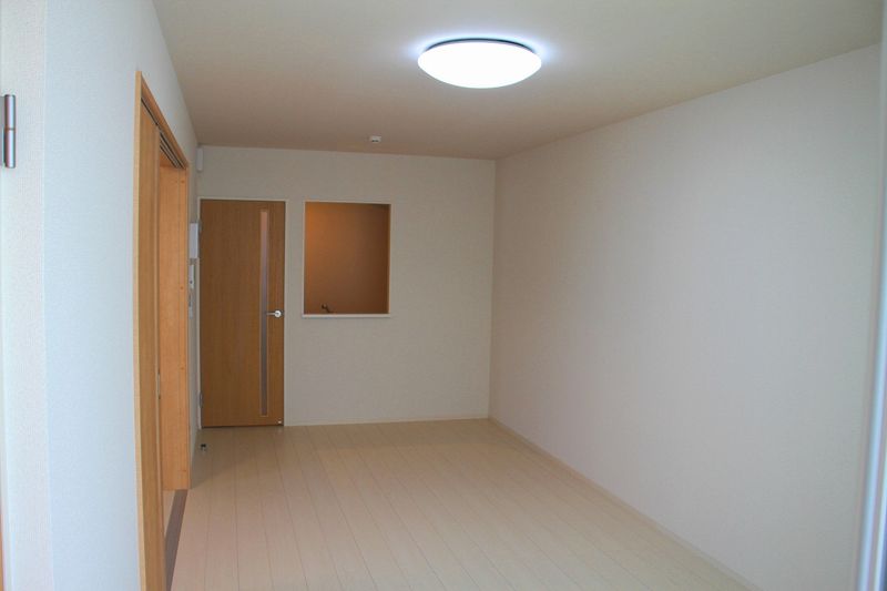 クレイノプランドール 居間