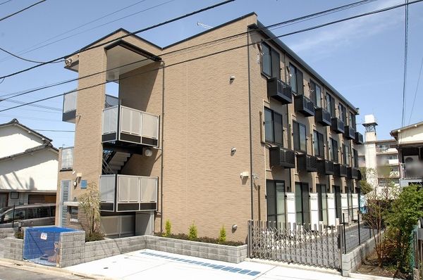 レオパレスクリムゾン矢口 外観