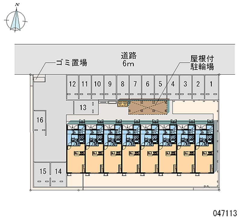 区画図