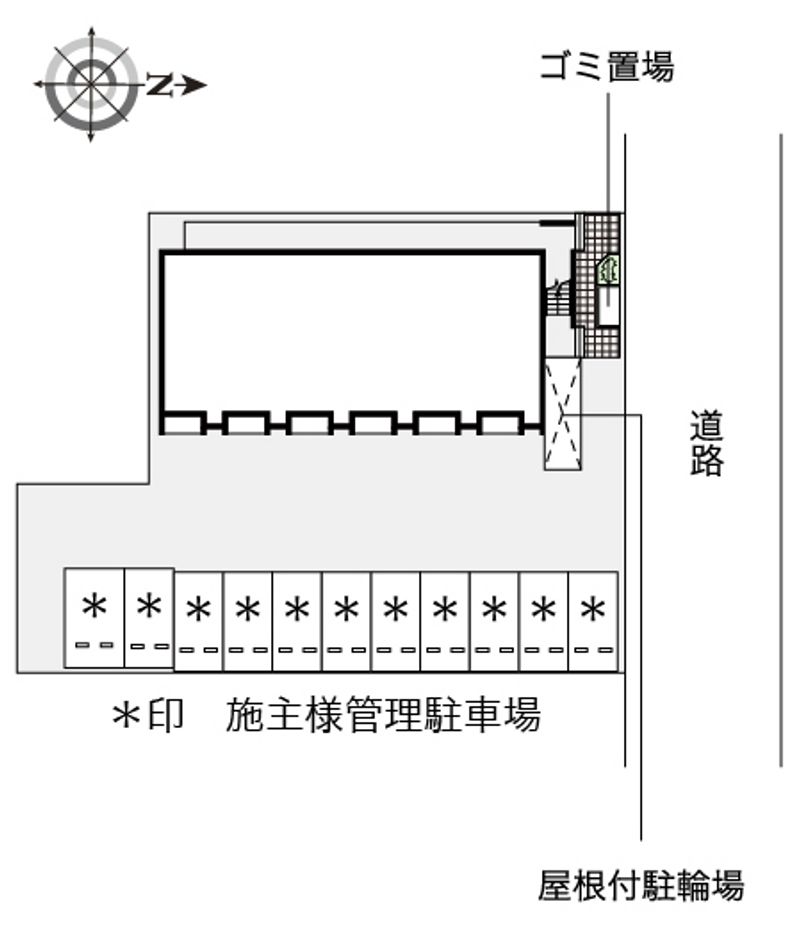 レオネクストリベルタス育和 配置図