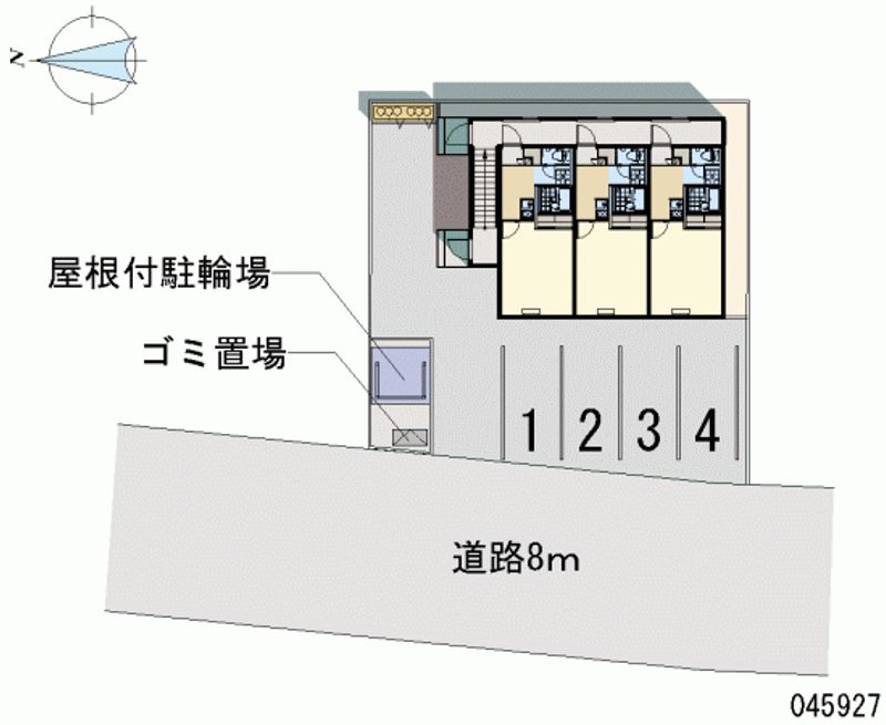 45927月租停車場