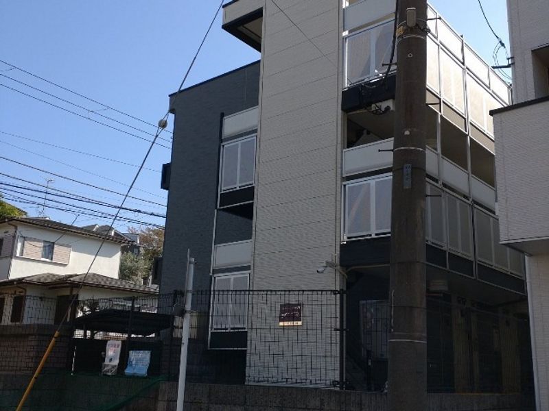 レオパレスＳＫＹ旭台 外観