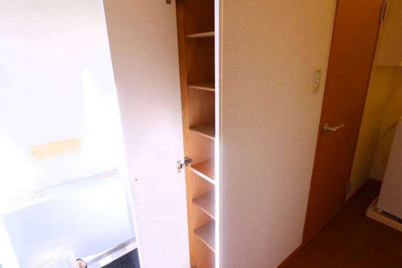 レオパレスヴィルドミール 収納