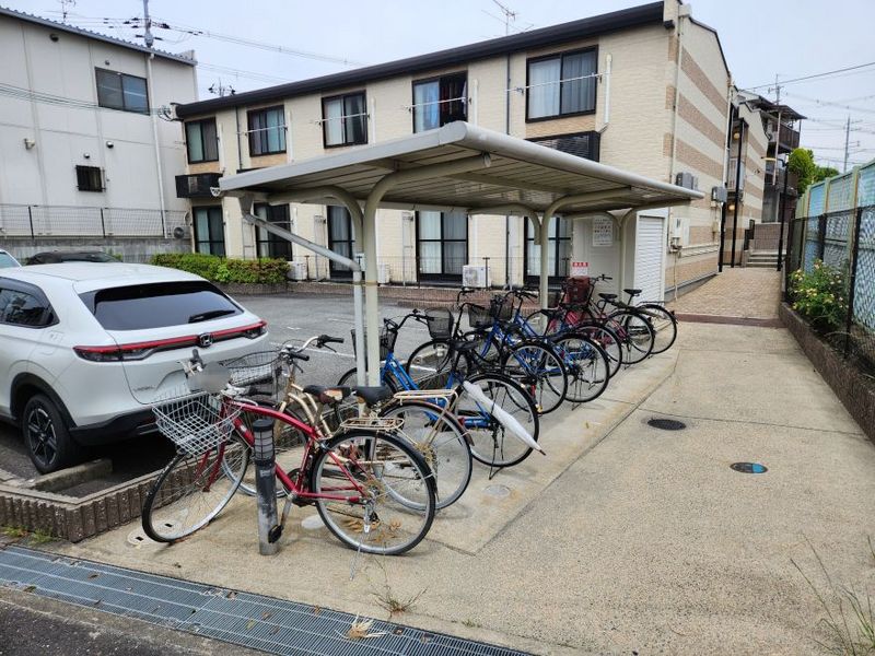 レオパレスかどや 共用部分