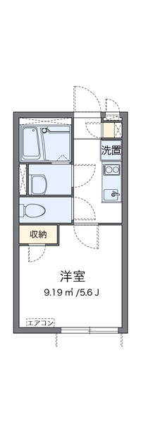 レオネクストルナ 間取図