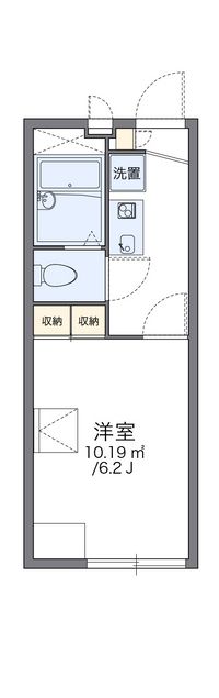 レオパレスＴＹＫ 間取り図