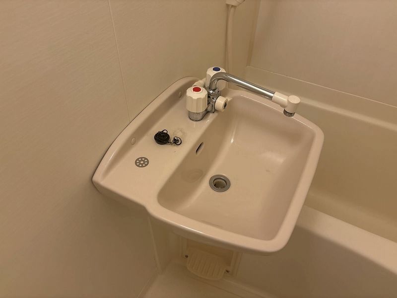 レオパレスゆげた 洗面台