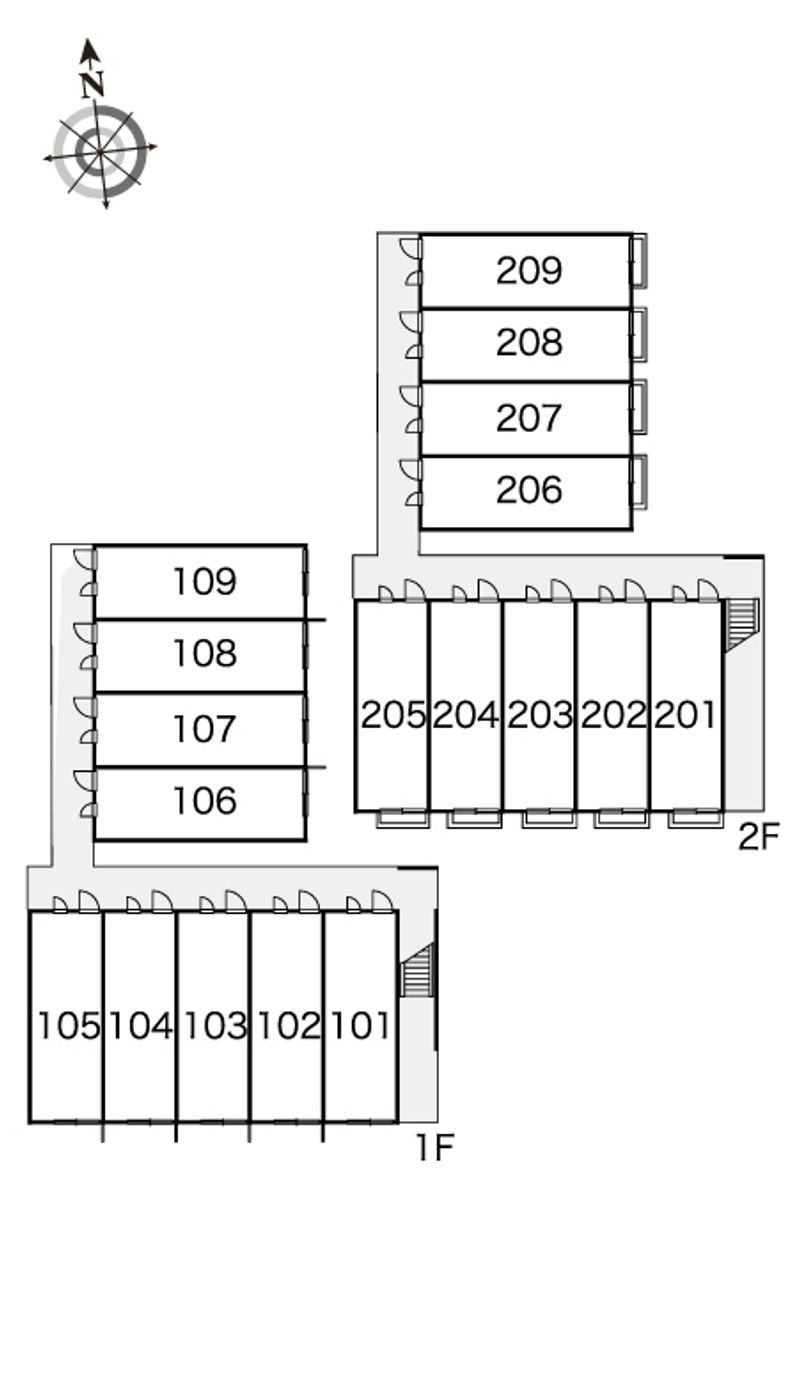 間取配置図