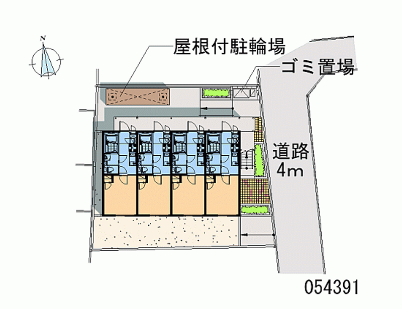 レオネクスト南大泉 区画図