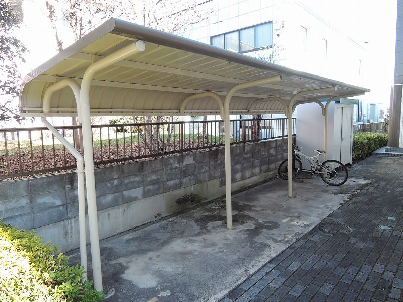 レオパレスカサマ 共用部分
