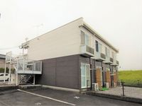 レオパレスこのはなⅡ 外観