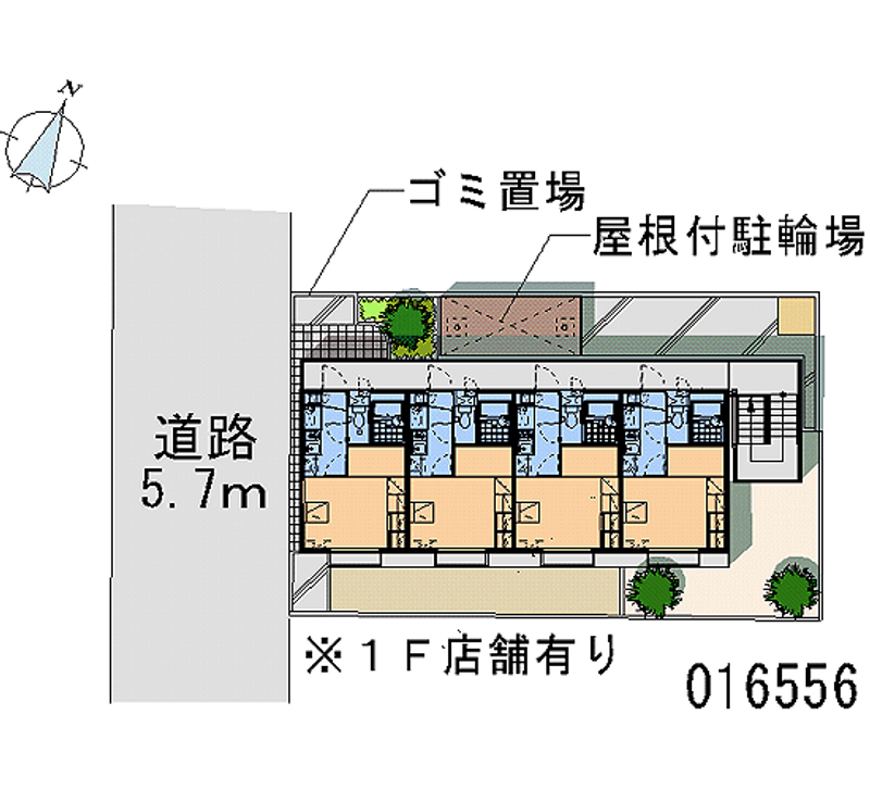 区画図