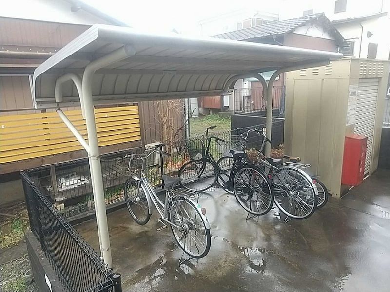 レオパレスソレイユ 共用部分