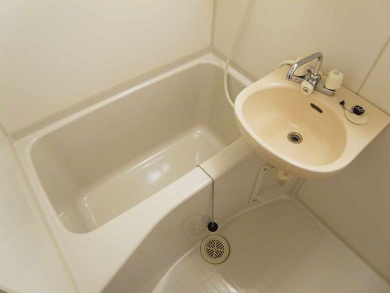 レオパレス湘南みずき 風呂