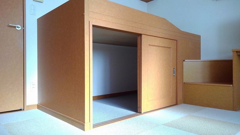 レオパレス山王パーク 寝室