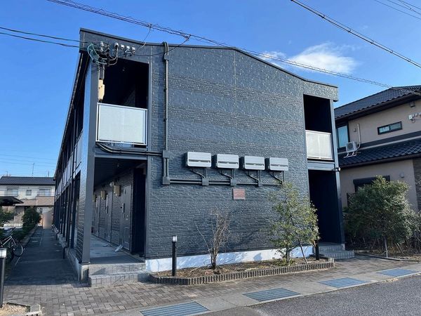 レオパレスベガ 外観