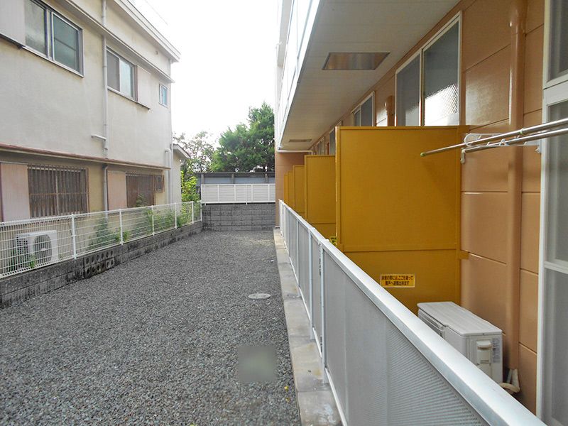 レオパレスエバグリーン バルコニー