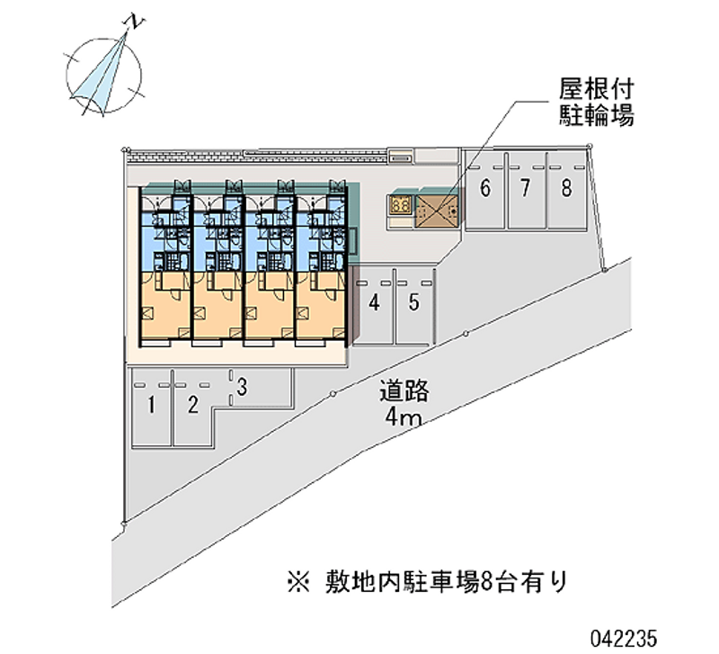 42235 bãi đậu xe hàng tháng