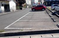 レオパレス鍋山 駐車場