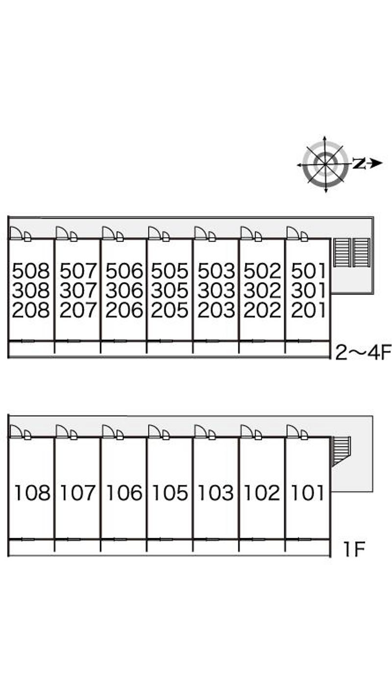 間取配置図