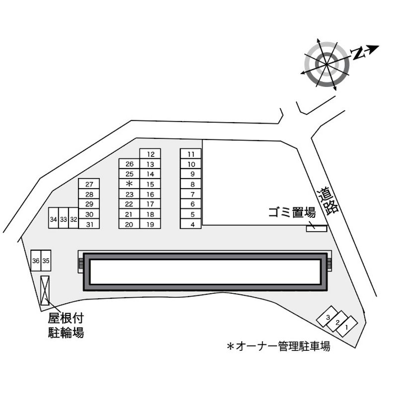 配置図